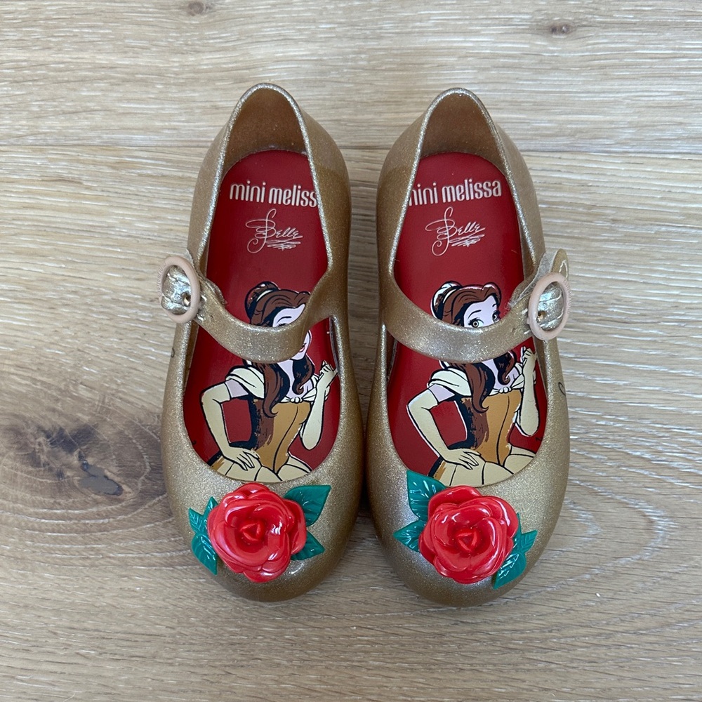 Mini Melissa Belle Flats
